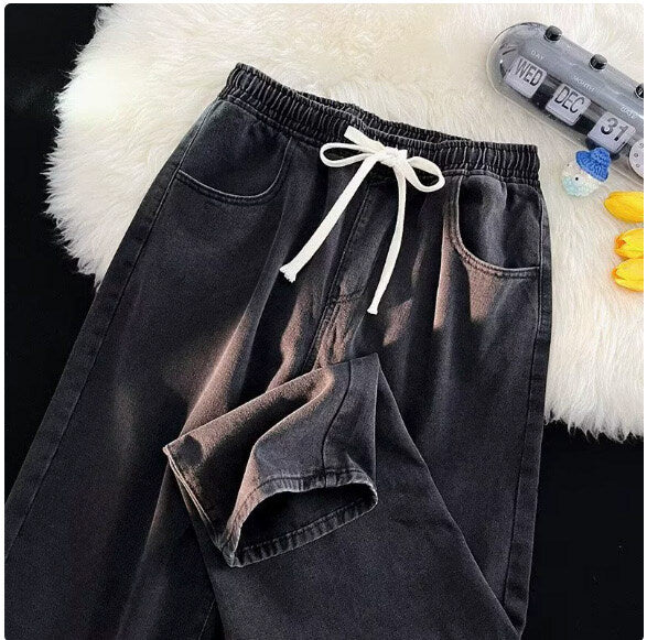 レディース パンツ ボトムス デニム ストレートパンツ ロングパンツ デニムパンツ ロング ストリート ポケット ヴィンテージ アメカジ ドロスト かわいい 大人可愛い きれいめ シンプル カジュアル 上品 おしゃれ かっこいい レトロ こなれ感 メンズライク 抜け感 ベーシック アメリカン 無地 春 夏 秋 学生 学校 通学 デート お出かけ 休日 高原 ガーデン ショッピング カフェ 体型カバー 普段使い 着回し 定番 S M L XL ゆったり 黒 ブラック ダークグレー 水色 ブルー ライトブルー