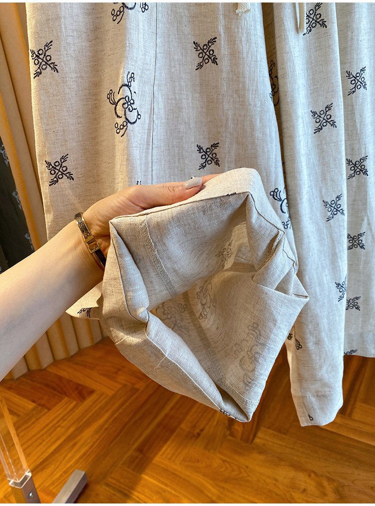 レディース パンツ ゆったり ワイド リネン デニム 春夏 きれいめ レトロ 通勤 着回し 春 夏 ワイドパンツ 薄手 都会的