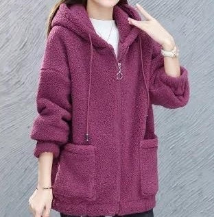 レディース ジャケット パーカー フリース アウター 上着 ロング 長袖 フード フェミニン ストリート もこもこ ふわふわ ふっくら ファスナー ポケット ハイウエスト 前開き ヴィンテージ アメカジ かわいい 大人可愛い シンプル カジュアル おしゃれ マニッシュ スポーティー 無地 秋 冬 アウトドア キャンプ 暖かい 防寒 普段使い 着回し 定番 M L XL 2XL 3XL 4XL 小さいサイズ 大きいサイズ ビッグ ゆったり ゆる 黒 ブラック 紫 ブラウン ベージュ ブルー レッド 赤 青