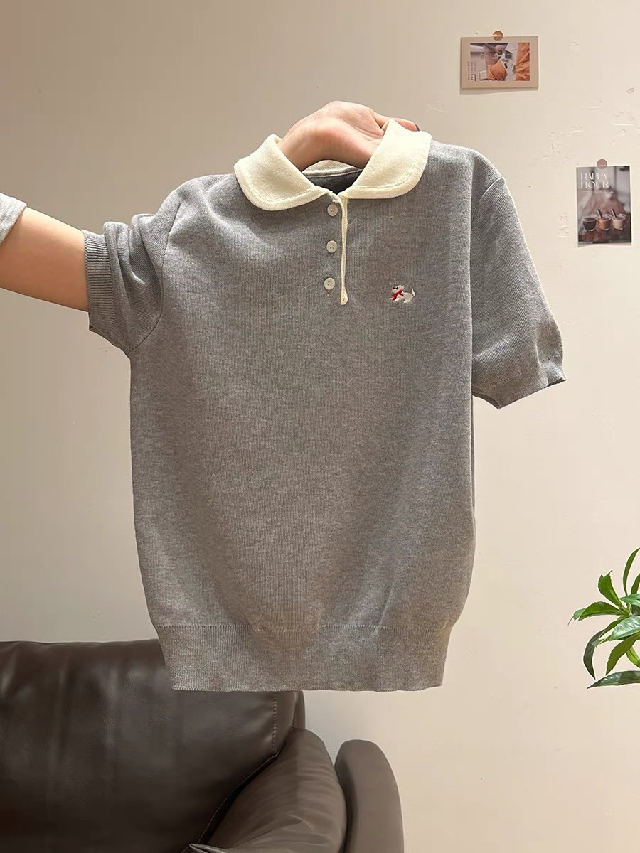 レディース シャツ トップス Tシャツ 半袖 スリム ニット 夏 カジュアル 普段使い 休日 お出かけ 着回し ブラウス 羽織り おしゃれ 通勤 大人可愛い 韓国風 春夏 夏服 涼しい さらっと ゆるシルエット 重ね着 前開き シャツワンピ Gパン ミニ 袖なし Vネック ワイド