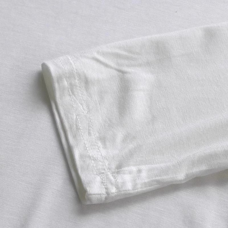 ラウンドヘム レディース トップス ルームウェア ロンT プルオーバー チュニック 部屋着 ミディアム Tシャツ 丈長 ミドル丈 長袖 ドロップショルダー ラウンドネック ワイド オーバーサイズ アメカジ かわいい シンプル カジュアル こなれ感 ルーズ ベーシック 無地 春 夏 ママ 学生 学校 通学 お出かけ 旅行 公園 女子会 休日 ショッピング カフェ お家時間 体型カバー 普段使い 着回し M L XL 2XL 3XL 4XL 5XL 大きいサイズ ゆったり ゆる ホワイト ブラック グレー