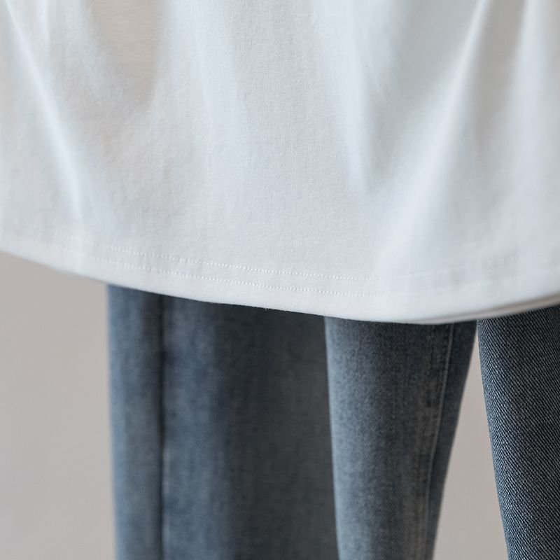 レディース トップス Tシャツ 半袖 コットン 綿 春夏 カジュアル プリーツ 春 ショート 夏 膝丈 ラウンドネック タイト レース シンプル 細身 クルーネック シャツ フレンチスリーブ タイ 着痩せ