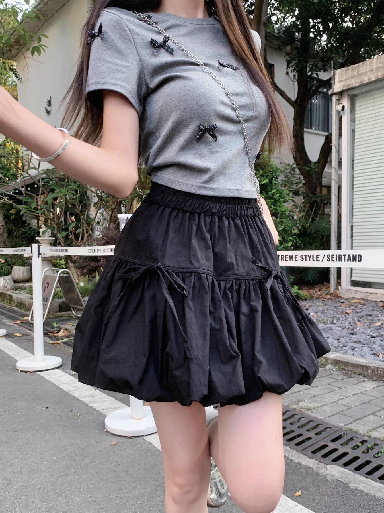 レディース スカート 無地 スリム 春夏 ボトムス ミニ 春 フレア 夏 ホワイト シンプル ブラック Aライン ハイウエスト フェミニン 蝶 フレアスカート ポリエステル