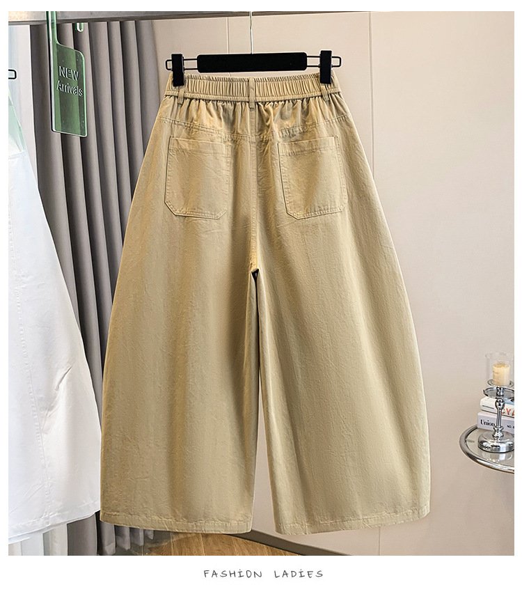レディース パンツ ワイド スリム コットン 綿 春夏 きれいめ 通勤 春 夏 ロング おしゃれ ワイドパンツ ハイウエスト タイ 都会的