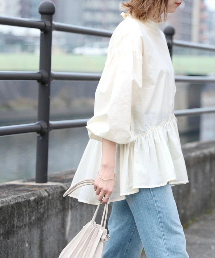 レディース シャツ トップス 長袖 ゆったり コットン 綿 春夏 きれいめ 通勤 前開き 春 夏 ポリエステル UVカット