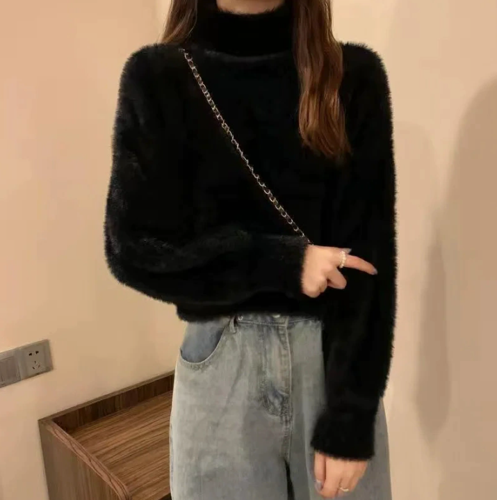 レディース トップス ニット 長袖 タートルネック フェミニン フリル ポケット リブ かわいい 大人可愛い きれいめ シンプル カジュアル 上品 おしゃれ エレガント 主役級 存在感 無地 秋 冬 デート お出かけ お泊まり パーティー イベント リゾート 旅行 レストラン 女子会 休日 バカンス ホテル ショッピング 合コン カフェ 婚活 韓国 オルチャン 体型カバー 美脚 脚長 普段使い モテ インスタ映え フリーサイズ 白 ホワイト 黒 ブラック ピンク 水色 ブルー