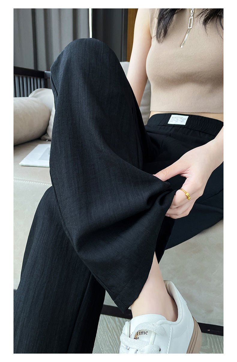 レディース パンツ スリム 春夏 カジュアル きれいめ 通勤 春 夏 ストレートパンツ 上品 ロング ストレート ロングパンツ 薄手 ハイウエスト ポリエステル