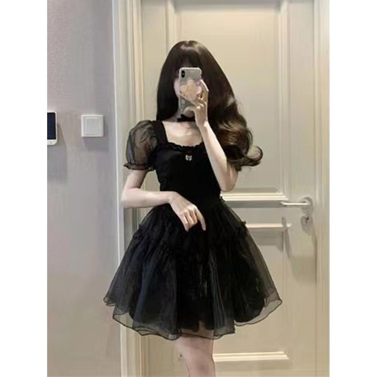 レディース ワンピース ドレス 半袖 大人可愛い きれいめ シンプル 上品 おしゃれ ラブリー キュート ロリータ 無地 春 夏 発表会 デート お出かけ パーティー イベント リゾート レストラン 女子会 休日 ショッピング お花見 合コン コンパ カフェ 婚活 コーデ モテ S M L XL 黒 膝上 スリム 細身 異国風 こなれ感 モード系 エレガント ラブリー キュート プリンセス 誕生日 謝恩会 結婚式 二次会 発表会 冠婚葬祭 ママ リゾート レストラン コンサート ライブ コスプレ