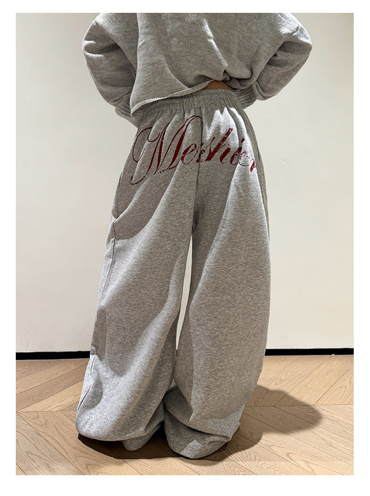 レディース パンツ ボトムス ロング ワイド 裾ワイド ポケット ハイウエスト ウエストゴム おしゃれ かっこいい エスニック エキゾチック こなれ感 メンズライク マニッシュ ボーイッシュ 個性的 主役級 存在感 抜け感 ロゴ 春 夏 秋 冬 ロングシーズン ママ デート お出かけ アウトドア キャンプ 旅行 公園 合コン 韓国 オルチャン 暖かい 防寒 体型カバー 普段使い モテ 清楚 インスタ映え 定番 S M L XL 2XL ゆったり ゆる 黒 ブラック グレー