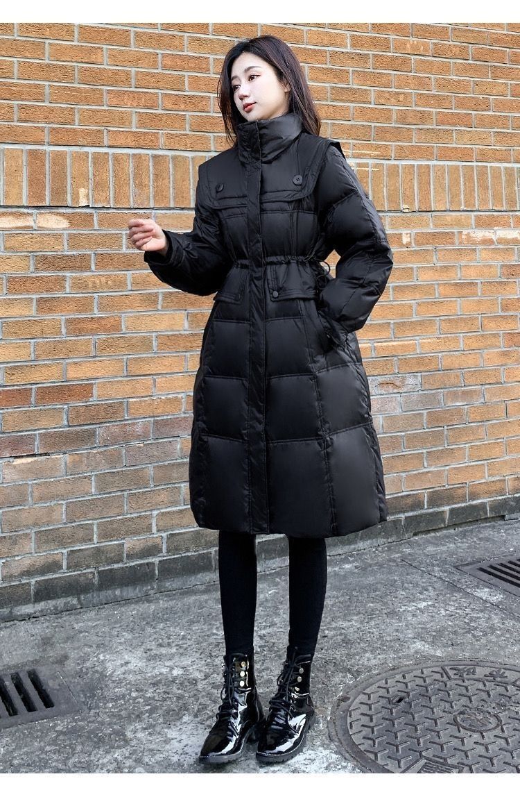レディース 中綿コート コート アウター 上着 羽織 前開き ミディアム  膝丈 ハイネック Aライン ウエストマーク ファスナー ポケット ギャザー 大人可愛い シンプル カジュアル おしゃれ 都会的 ベーシック ナチュラル 無地 秋 冬 ママ 通勤 学生 学校 通学 デート お出かけ 旅行 レストラン 休日 バカンス ホテル ショッピング カフェ モノトーン 体型カバー 普段使い 着回し M L XL 2XL 3XL 大きいサイズ ブラック ベーシックカラー