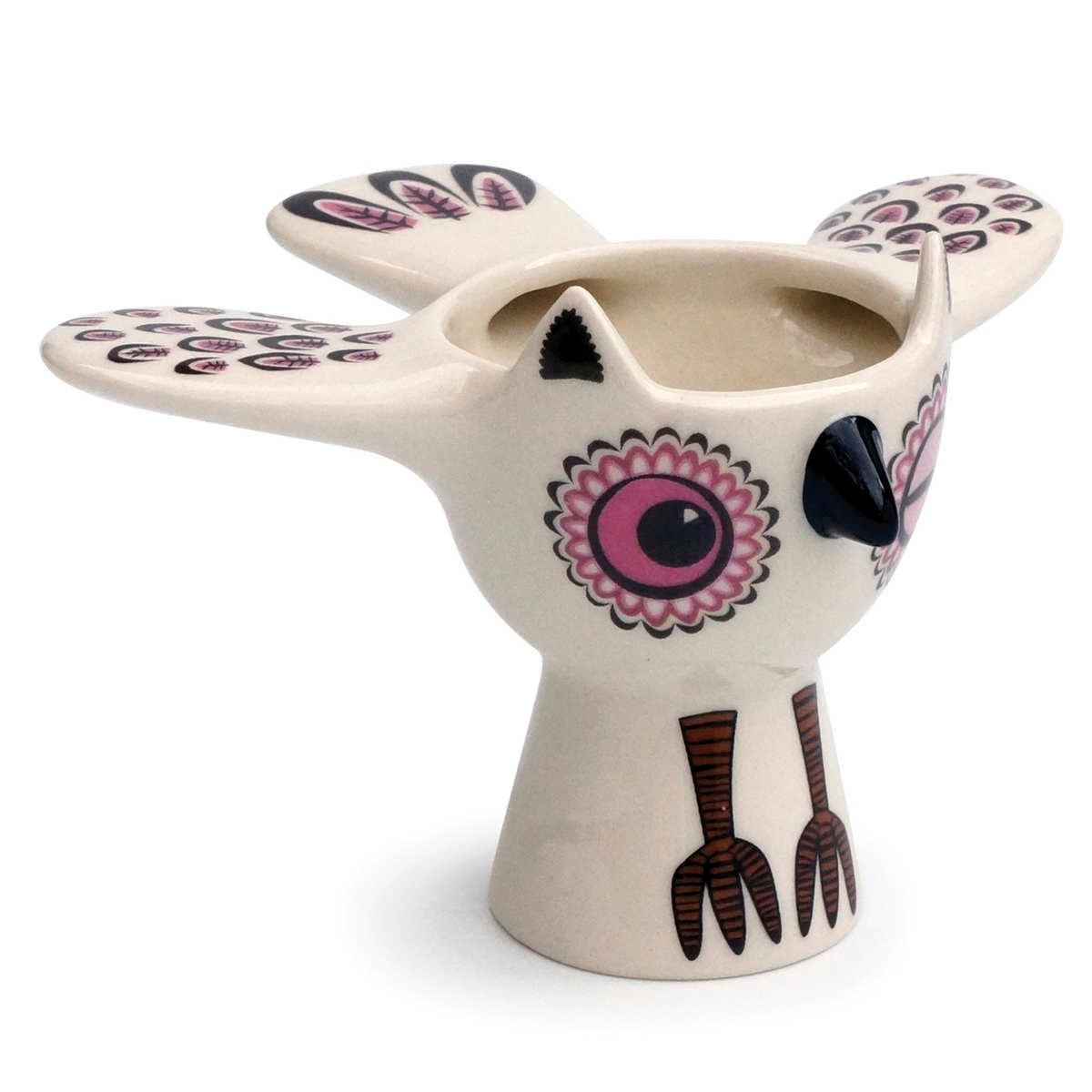 エッグカップ Hannah Turner Egg cups Owl フクロウ