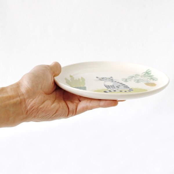 お皿 Hannah Turner ネコ Ginger Cat Side Plate