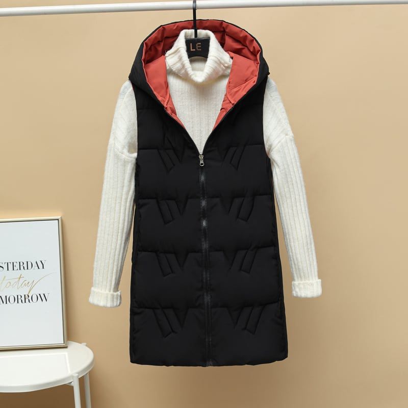 レディース トップス ベスト コート ダウン 上着 羽織 前開き ショート 長袖 ハイネック ノーカラー フード ストレート Iライン オーバーサイズ ファスナー ポケット 前開き 2way リバーシブル 大人可愛い シンプル カジュアル おしゃれ 個性的 主役級 存在感 抜け感 無地 春 秋 ロングシーズン ママ 通勤 通学 デート お出かけ 旅行 公園 休日 重ね着 オルチャン コーデ 普段使い レイヤード インスタ映え