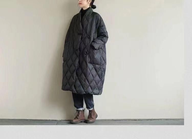 レディース トップス コート ダウン 上着 羽織 前開き 膝丈 ロング 長袖 Vネック ノーカラー ストレート Iライン ファスナー ポケット 前開き 2way 厚手 シンプル カジュアル おしゃれ 個性的 主役級 存在感 抜け感 ベーシック ナチュラル 無地 秋 冬 ロングシーズン ママ 通勤 通学 デート お出かけ 旅行 重ね着 韓国 オルチャン コーデ 体型カバー 普段使い レイヤード インスタ映え 大きいサイズ