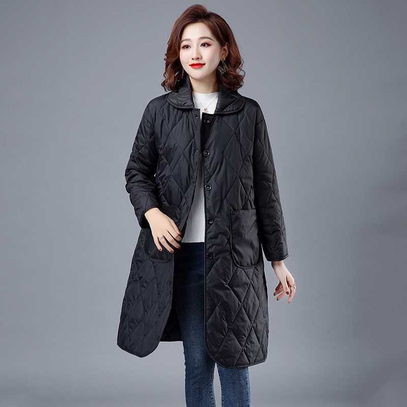レディース コート ダウン 上着 羽織 前開き 膝下 ロング 長袖 襟付き ストレート Iライン ポケット 2way ボタン 大人可愛い シンプル カジュアル おしゃれ こなれ感 ラフ 個性的 主役級 存在感 抜け感 都会的 クラシカル ベーシック ナチュラル 無地 秋 冬 ロングシーズン ママ ビジネス O 通勤 通学 デート お出かけ 旅行 公園 韓国 オルチャン 楽ちん 暖かい 防寒 体型カバー 普段使い インスタ映え