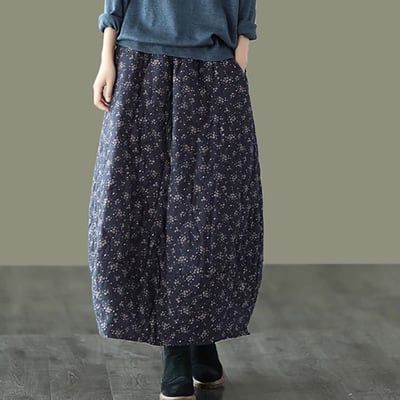 レディース スカート フレア フレアスカート 膝下 ロング ノーカラー Aライン スマート ポケット ウエストゴム 薄手 大人可愛い シンプル カジュアル おしゃれ こなれ感 個性的 主役級 存在感 抜け感 都会的 クラシカル ベーシック ナチュラル 花柄 フラワー 春 夏 ロングシーズン ママ デート お出かけ 旅行 公園 女子会 重ね着 韓国 オルチャン 暖かい 防寒 体型カバー 普段使い レイヤード 清楚 流行 インスタ映え 定番