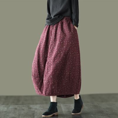 レディース スカート フレア フレアスカート 膝下 ロング ノーカラー Aライン スマート ポケット ウエストゴム 薄手 大人可愛い シンプル カジュアル おしゃれ こなれ感 個性的 主役級 存在感 抜け感 都会的 クラシカル ベーシック ナチュラル 花柄 フラワー 春 夏 ロングシーズン ママ デート お出かけ 旅行 公園 女子会 重ね着 韓国 オルチャン 暖かい 防寒 体型カバー 普段使い レイヤード 清楚 流行 インスタ映え 定番